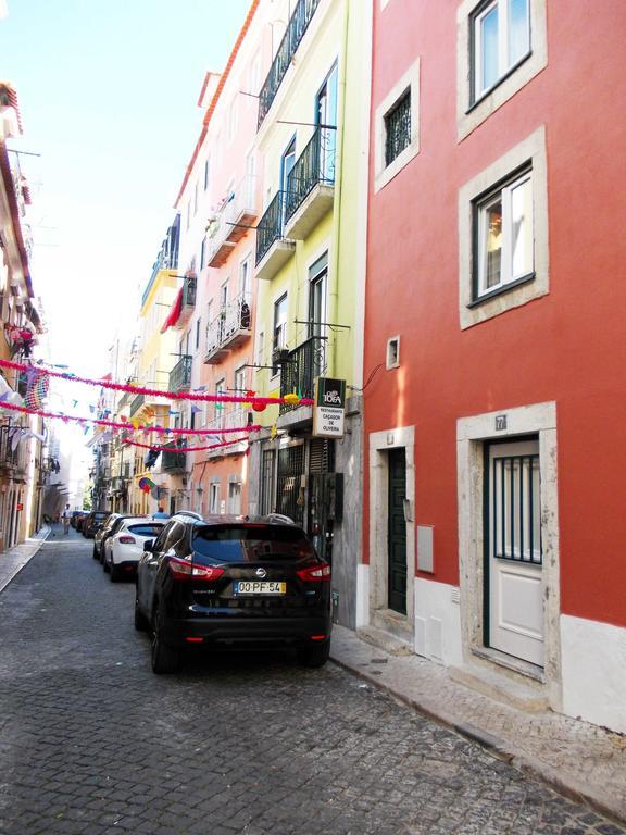 Contemporary Lisbon Apartment In Historical Chiado Ngoại thất bức ảnh